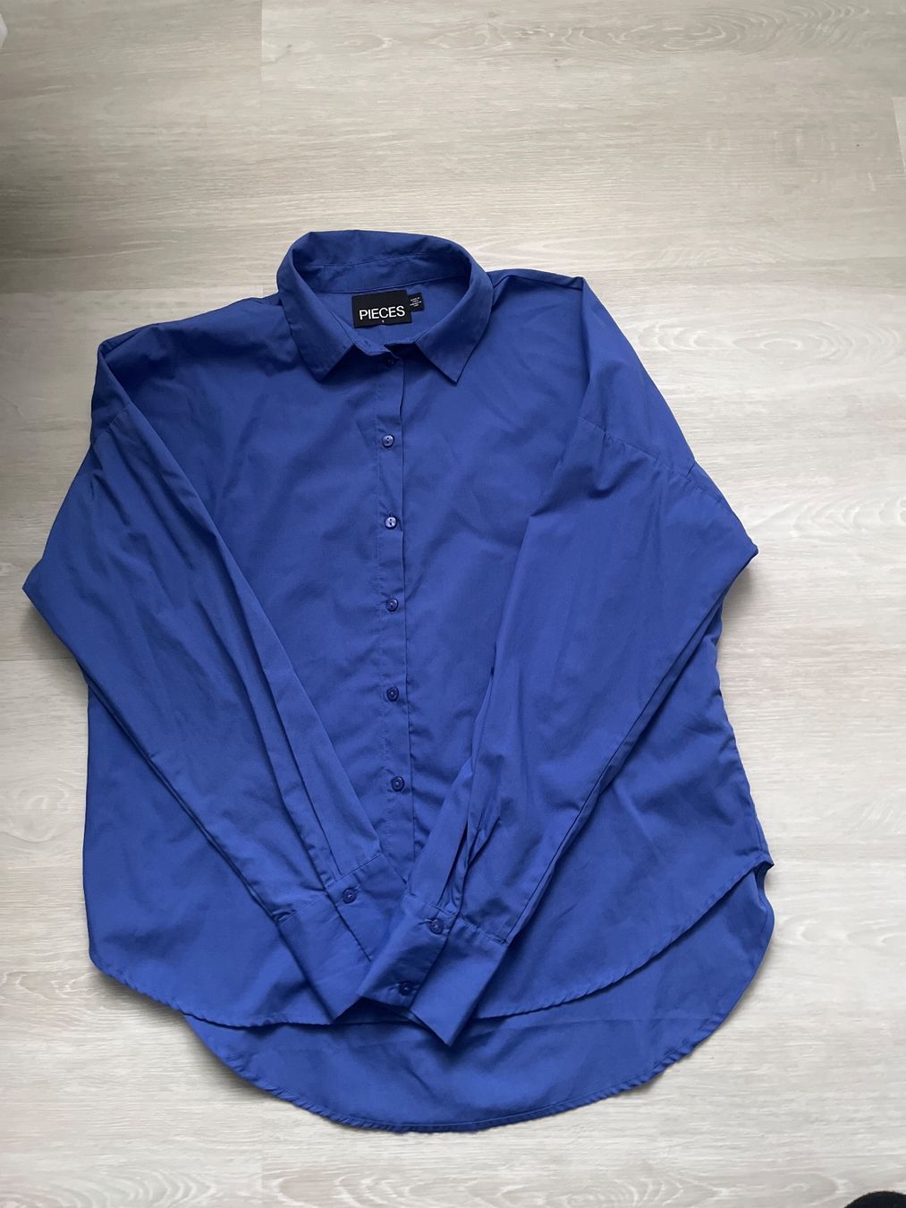 Pieces Camicette: Oversize Hemd Pieces, Gr. S/36 – Usato da Derendingen venduto da CaMiPa5 2