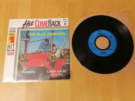 Die Blue Diamonds – Ramona / Liebe Mich!