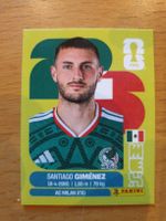 Panini WM 2026 MEX SANTIAGO GIMÉNEZ 16