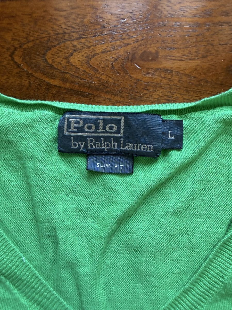 Ralph Lauren Maglioni & Felpe: Pull Polo Ralph Lauren V-neck vert taille L – Nuovo (secondo la descrizione) da Baulmes venduto da resel_.tm 2