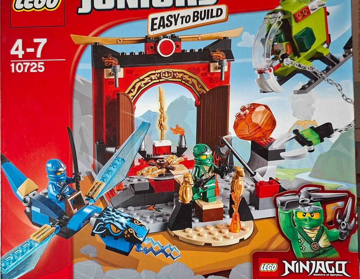 Lego Kit di costruzioni: Lego Ninjago 10725 – Nuovo e nell'imballaggio originale da Genève venduto da BrickFanGe