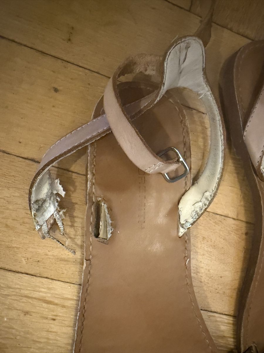 Windsor Scarpe da donna: Sandales Windsor Smith usées taille 41 – Usato da Lausanne venduto da Stephaniesdressing 2