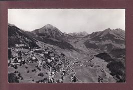 LEYSIN - Mont d'Or - Pic Chaussy - 1919