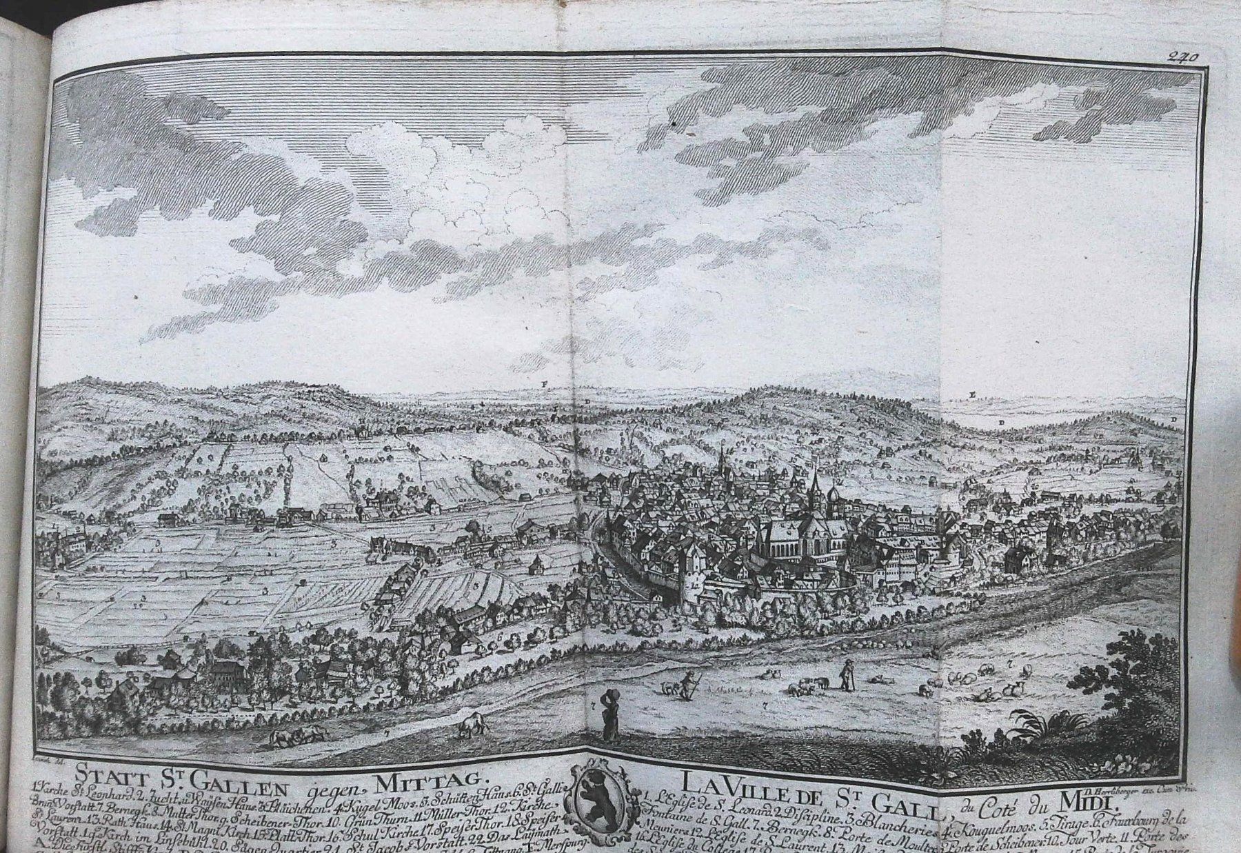 Bücher: Herrliberger Topographie der Eidgnosschaft Band 2 1758 – Gebraucht aus Rafz von booksell 6