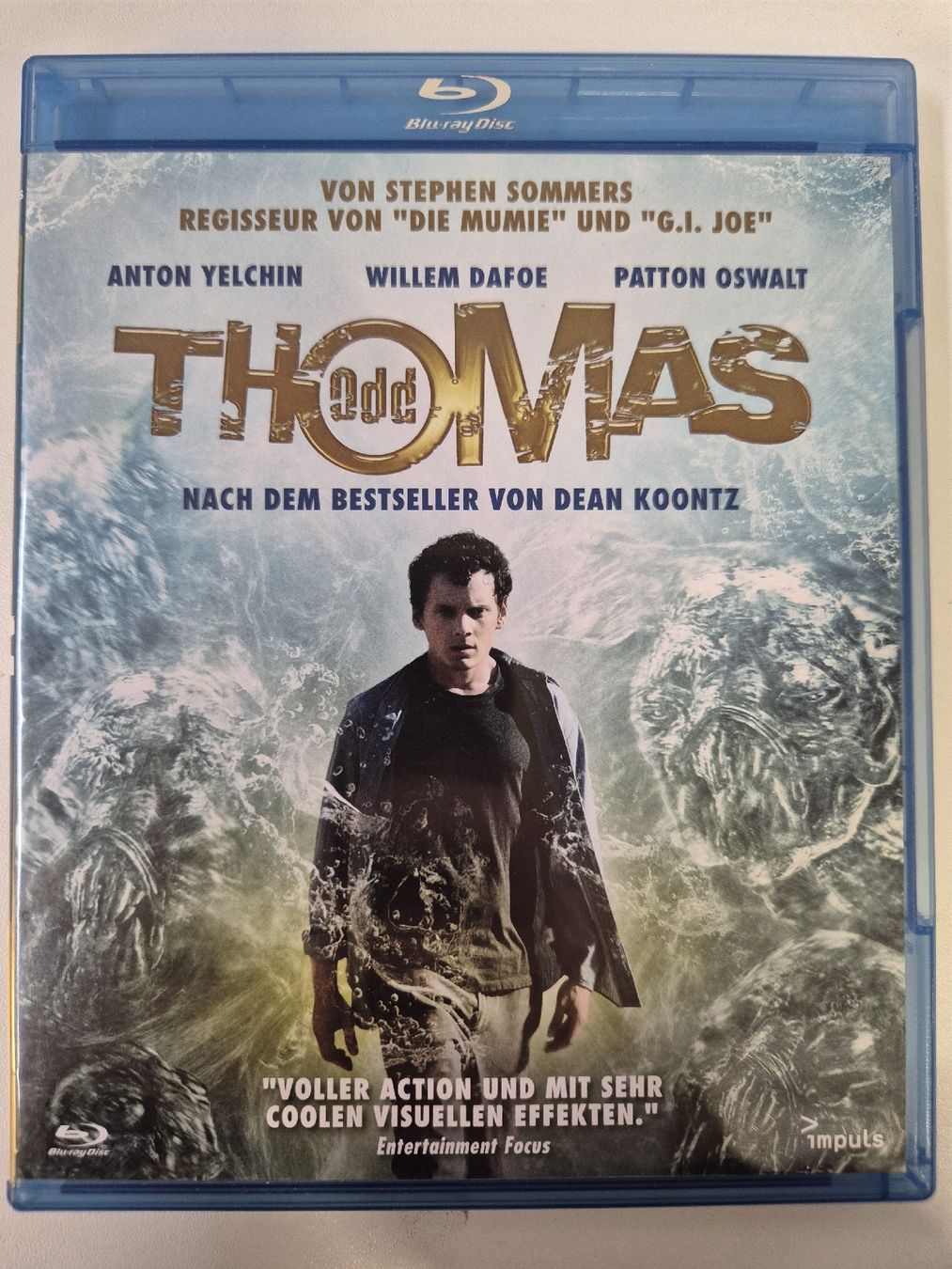 Alle DVDs: Odd Thomas Blu-Ray – Gebraucht aus Lindau von Hammy0740