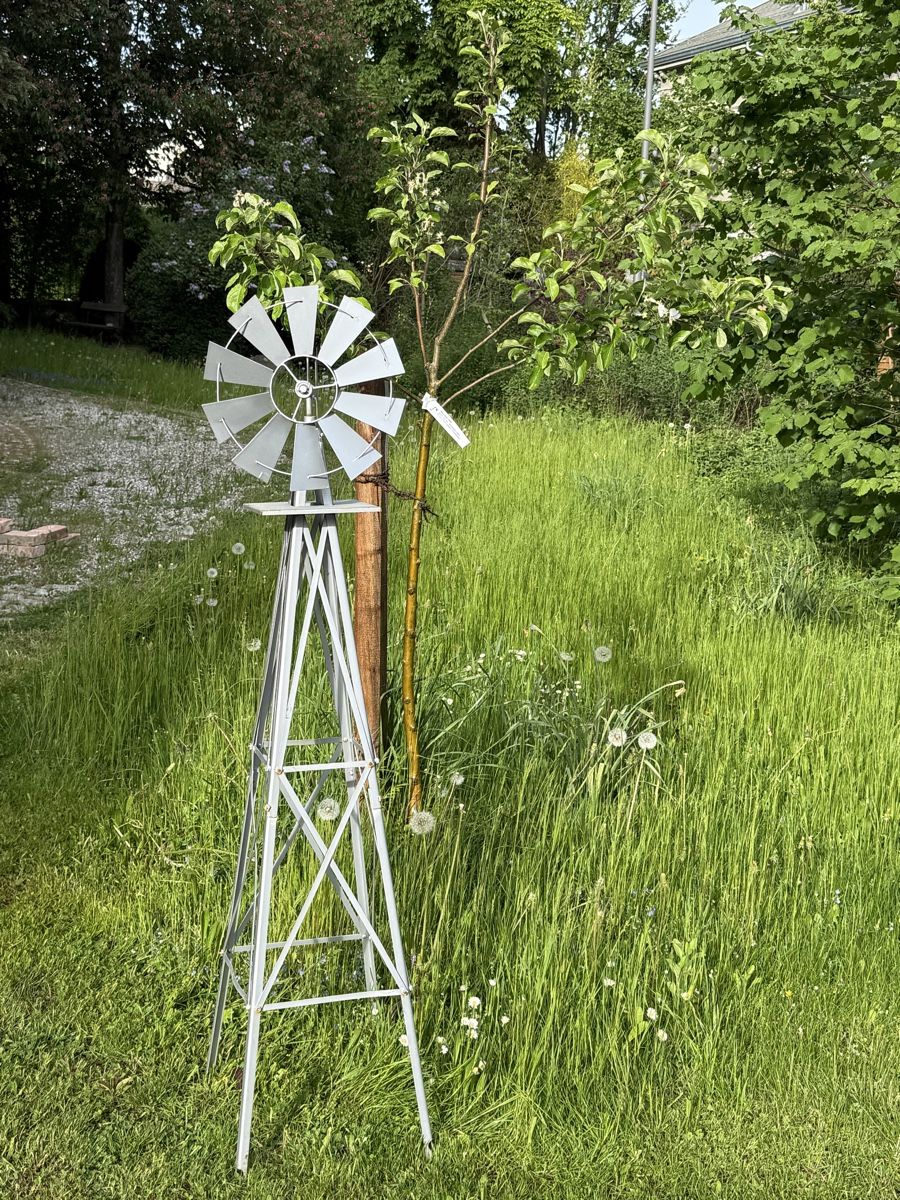 Tutte le decorazioni: Windrad für den Garten oder Balkon – Usato da Burgdorf venduto da Jvan07 2