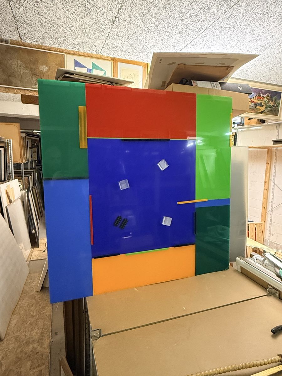 Gemälde: Kunst - Plexiglas- Acrylglas – Gebraucht aus Solothurn von NUVICO 2