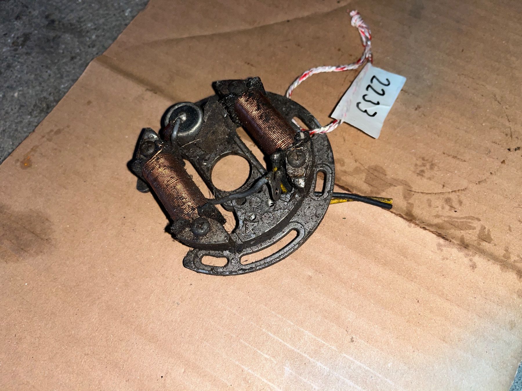 Sachs Parti ricambio per ciclomotori: Mofa Zündung – Usato da Fahrni b. Thun venduto da berger_tuning34 1