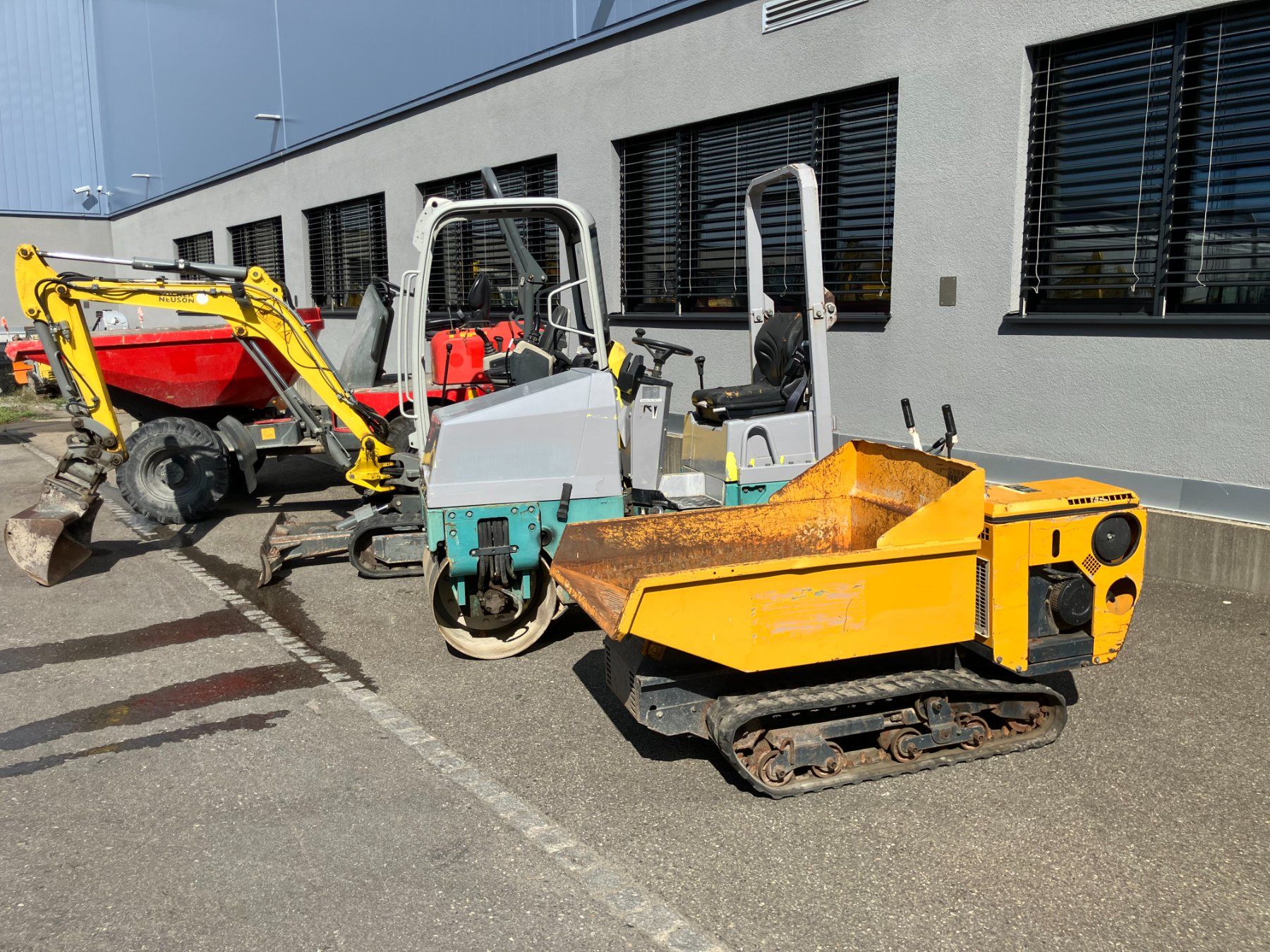 Wacker Neuson Escavatori: Starterset, Bagger, Dumper, Walze Raupendumper Wacker Neuson – Usato da St. Gallen venduto da NWN 9