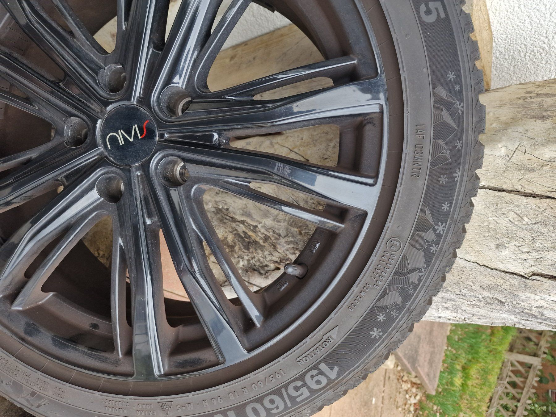 Renault Cerchioni: Komplettradsatz Winter Renault Megane E-Tech – Usato da Magden venduto da italokiter 8