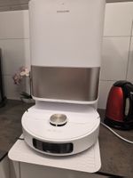 Dreame L10s Pro Ultra Heat mit Ladestation und Zubehör