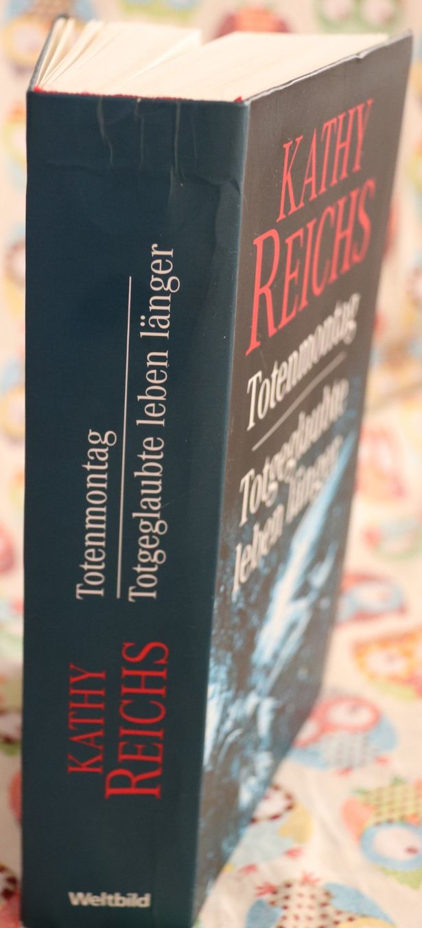 Libri: 2 Krimis von Kathy Reichs – Usato da Glattfelden venduto da Vrenely 2