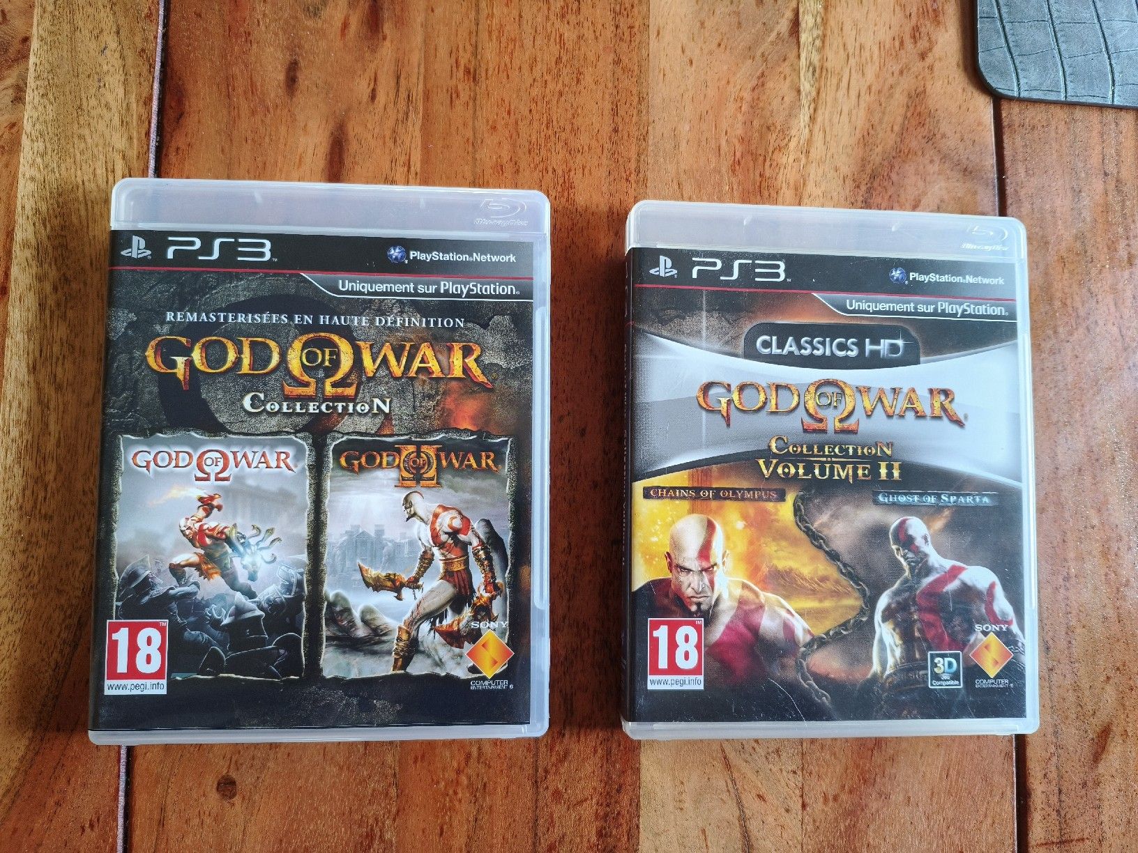 Sony Giochi: God of War collection HD Classics ps3 PlayStation jeu – Usato da le locle venduto da nma_vq52