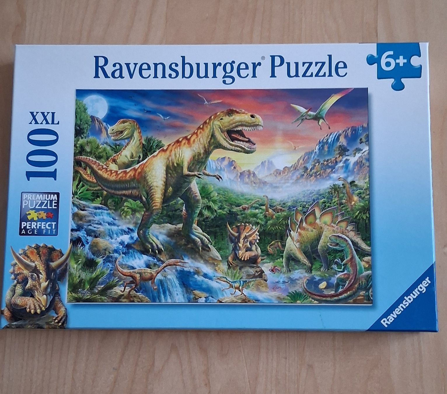 Ravensburger Puzzle: Puzzle Dinosaurier – Usato da Zürich venduto da Pryter