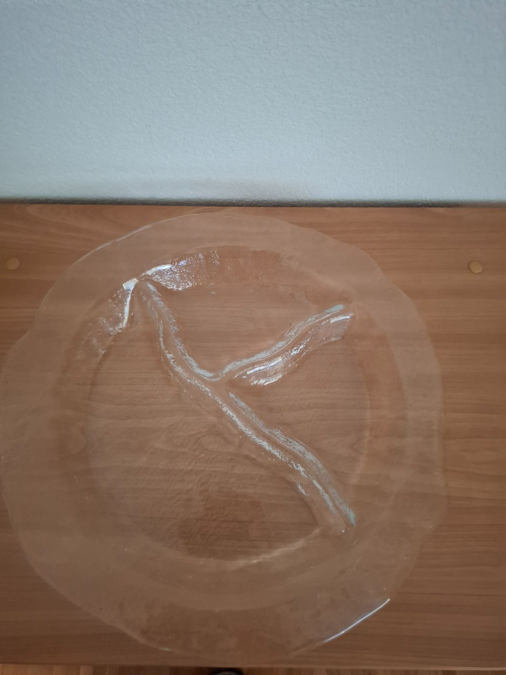 Glasi Hergiswil Servierplatten: Servierteller mit drei Fächern Glasi Hergiswil – Neu (gemäss Beschreibung) aus Dietikon von oldi53 3