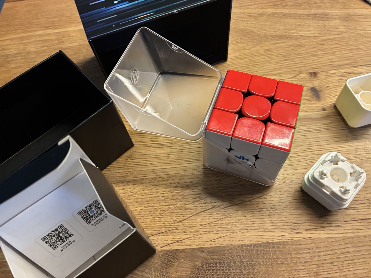 Rubik's Giochi: Gancube V 100 – Nuovo (secondo la descrizione) da Schüpbach venduto da Tluky 4
