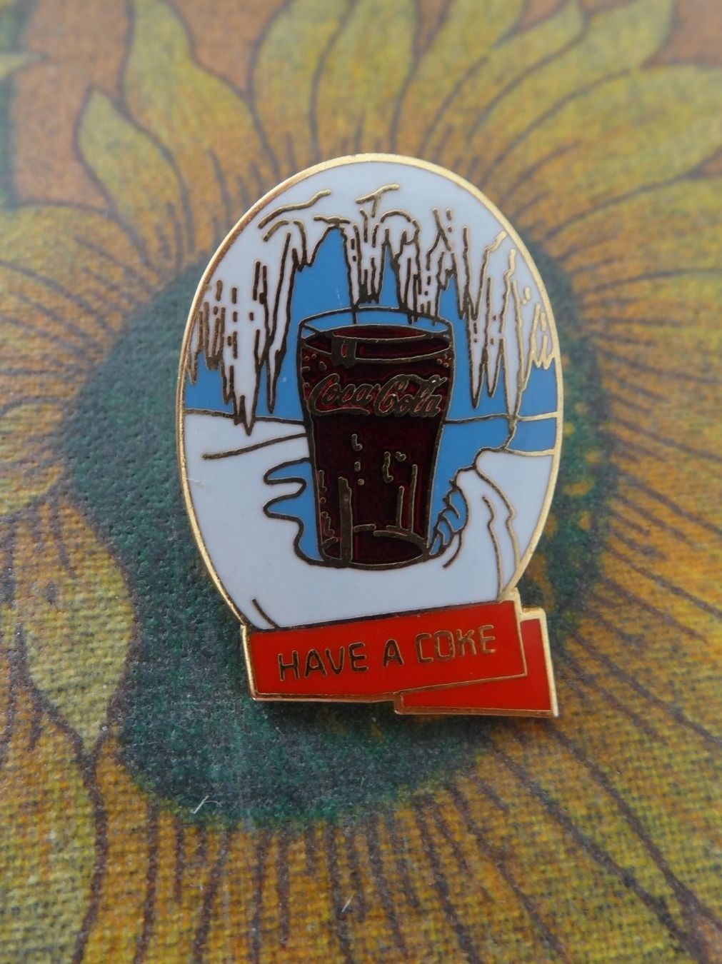 Coca-Cola Placchette & Badge: Pins  COCA-COLA  "  HAVE A COKE " – Usato da Romanel-sur-Lausanne venduto da Swift13