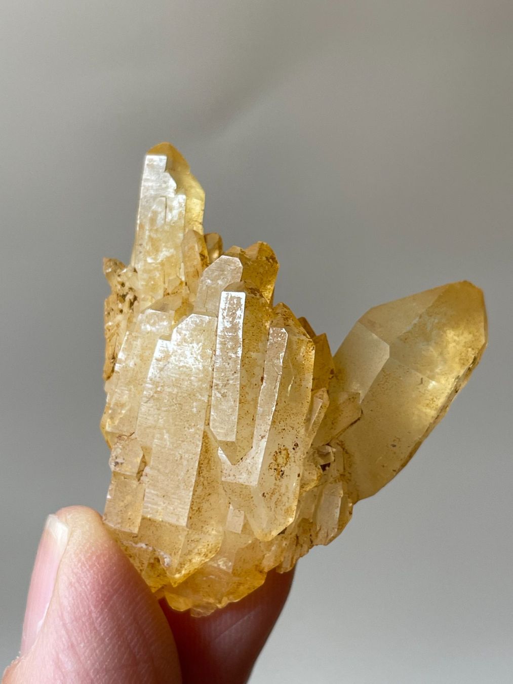 Minerali & Pietre curative: Tibet-Quarz | Citrin-Cluster – Nuovo (secondo la descrizione) da Schiers venduto da sisikristall 4
