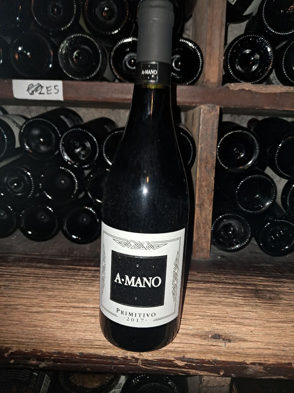 Vins: A Mano Primitivo 2017  – Neuf avec emballage d'origine à Le locle par juliensaran 1