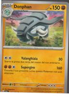 TCG POKEMON destino di Paldea PAF 049/091 DONPHAN Italian
