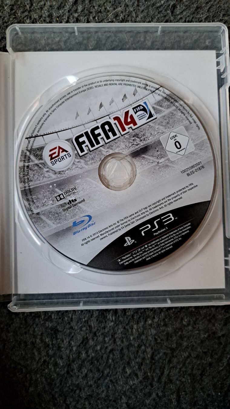 Giochi: FIFA 14 PS3 Fussball – Usato da Riehen venduto da Chimpara 2