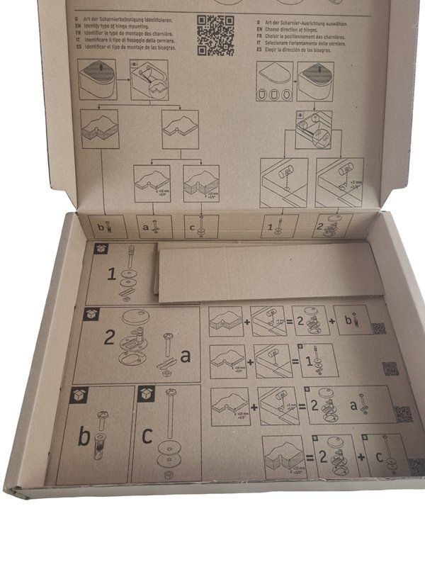 Duravit WC: DURAVIT Universal WC-Sitz Sortiment – Neu und originalverpackt aus Wangen b. Olten von Restwert_Wangen 2