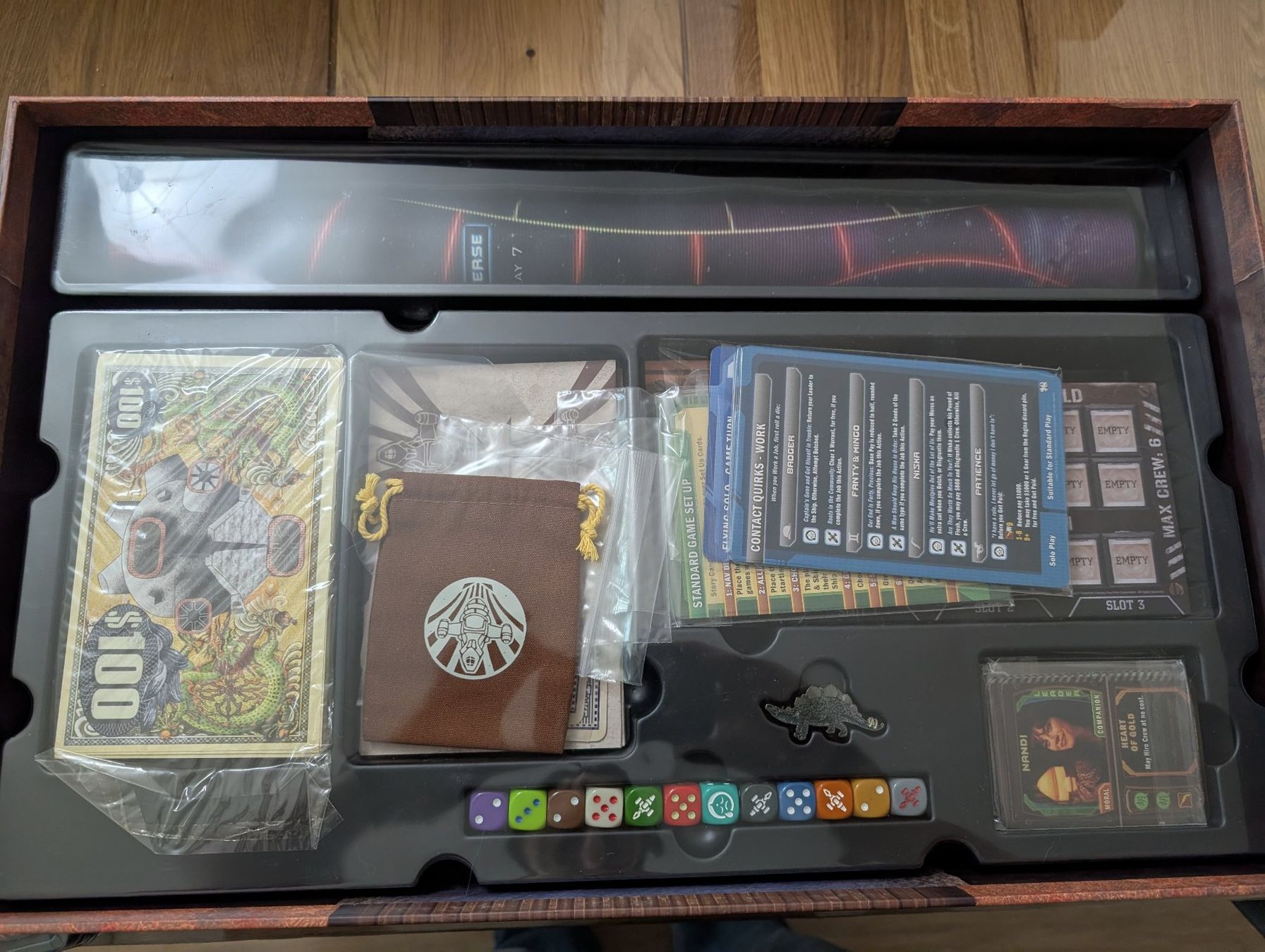 Giochi: Firefly 10th Anniversary Edition - EN - Brettspiel – Usato da Bern venduto da hascherpur 2
