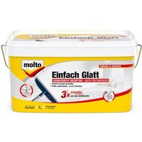 Molto Innen-Fertigspachtel Einfach Glatt 7 Kg