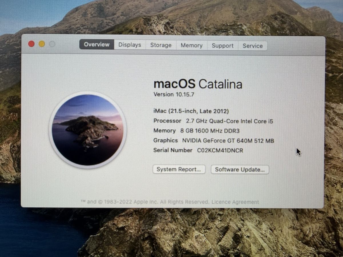 Apple PC: iMac (21.5-inch, Late 2012) Fully Working – Usato da Zürich venduto da Abu95 6