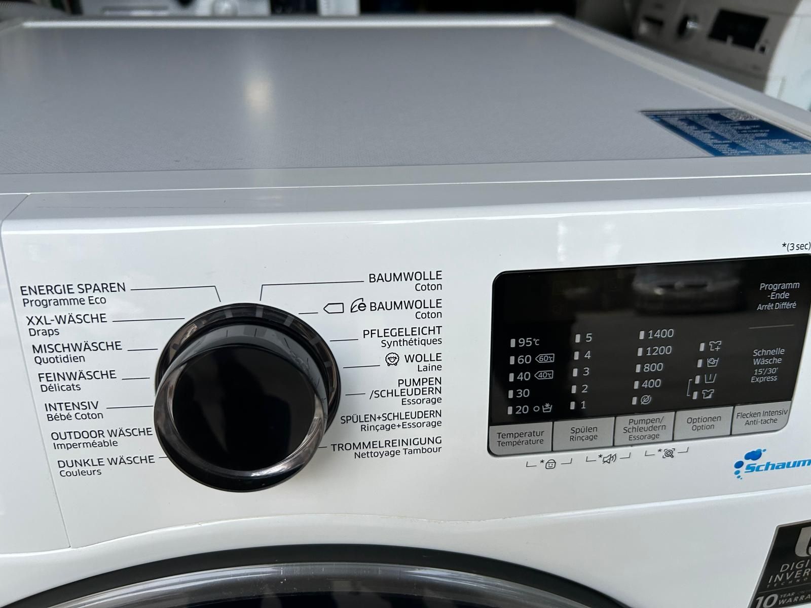 Samsung Machines à laver: Waschmaschine – D'occasion à Basel par faz_hdd8 5