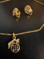 Nina Ricci Schmuckset Goldfarben