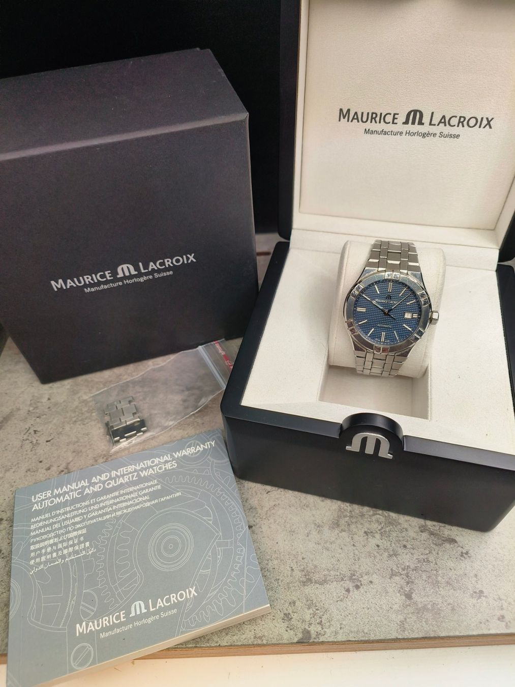 Maurice Lacroix Orologi: Maurice Lacroix – Usato da La Chaux-de-Fonds venduto da curtitswisswatches 1