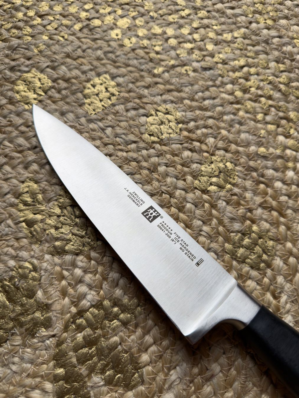 Zwilling Coltelli da cucina: Zwilling Chefmesser 34 cm mit Box Top Zustand – Nuovo (secondo la descrizione) da Gryon venduto da mev_7mnx 3