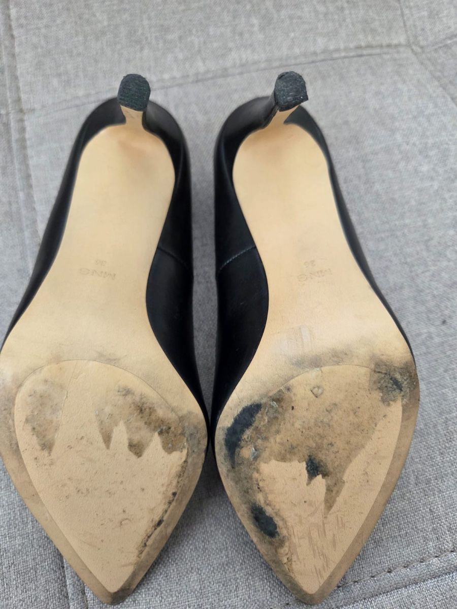 Mango Chaussures femmes: Mango High Heel Pumps schwarz Gr. 36 – D'occasion à Affeltrangen par admar 3
