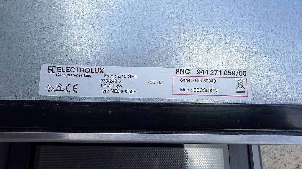 Electrolux Appareils de cuisine: Electrolux Backofen mit Mikrowelle – D'occasion à Künten par buli76 2