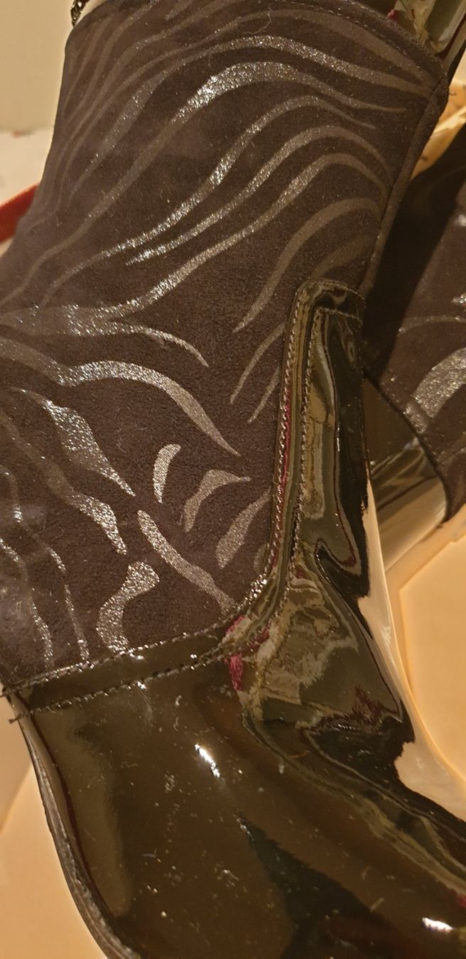 Damenschuhe: Neue Stiefeletten Loretta Pettinari Gr.37 – Neu und originalverpackt aus Wettswil von the_jr6l 3
