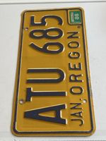 Autoschild Oregon ATU 685 gebraucht(I22)
