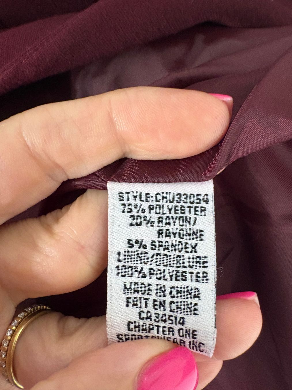 Giacche: Jules & Leopold Blazer Gr. M bordeaux – Nuovo (secondo la descrizione) da Regensdorf venduto da secondchancefashion 5