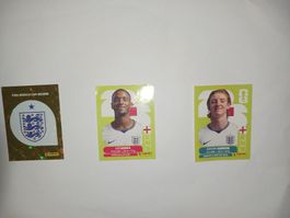 Panini FIFA World Cup 2026 Sticker England 3er Set