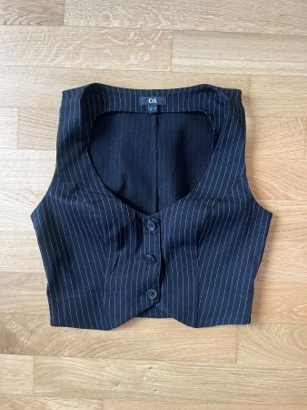 Haut style gilet de costard