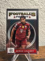 2022 Topps Finest Footballs Finest Serge Gnabry 62