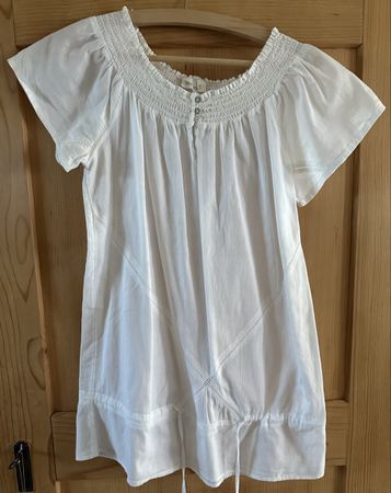 Bluse aus feiner Baumwolle, Gr 38