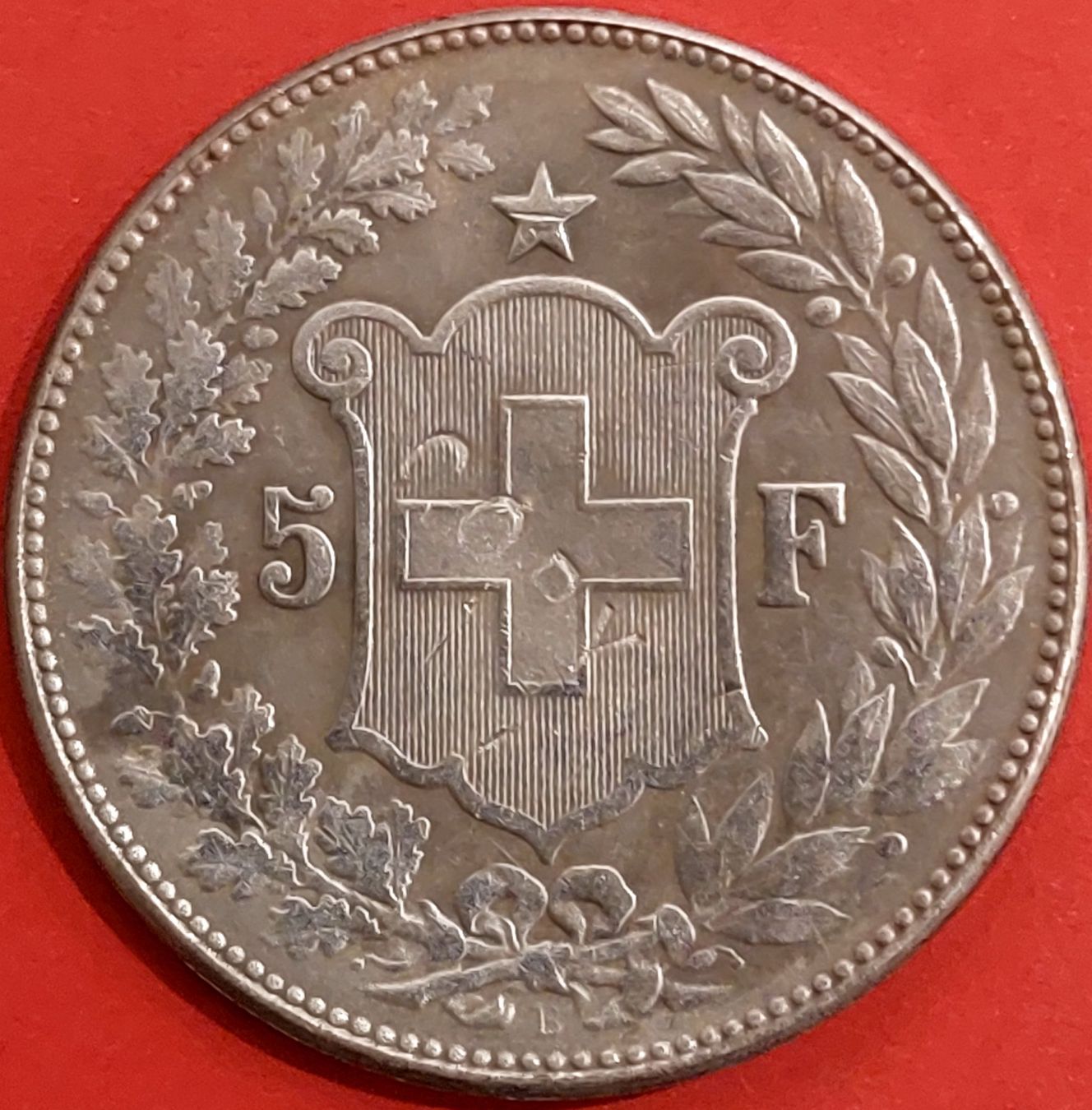 Tutti le monete: 5 Franken 1895 (Replica) – Usato da Arch venduto da repros 1
