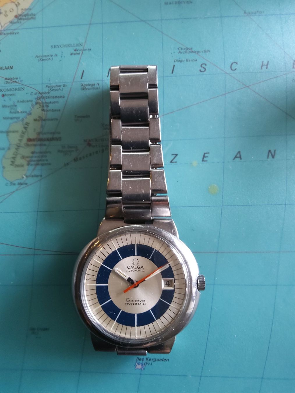 Omega Bracciali & Braccialetti: Omega 60er-Jahre – Usato da Bischofszell venduto da Joachim-115 1