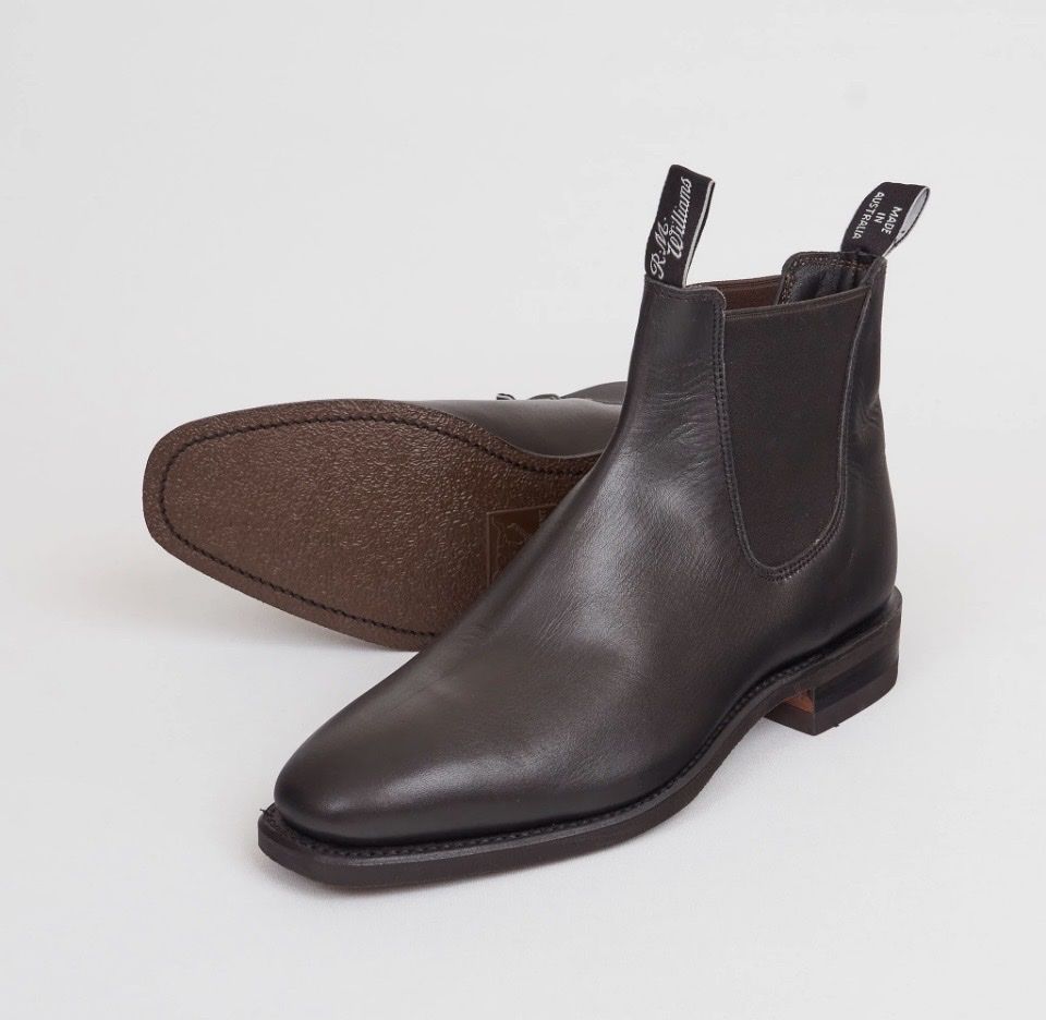 Williams Chaussures hommes: R.M. Williams Comfort Craftsman Black 9.5 44 – Neuf (Voir description) à Affoltern am Albis par Swiss2ro90 1