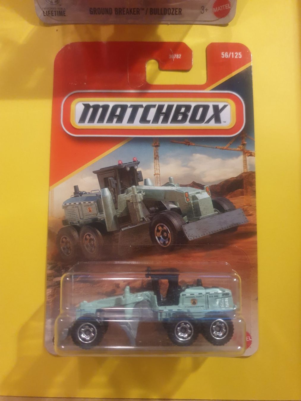 Matchbox Modellini d'auto: Matchbox Baustellen Set 2 – Nuovo e nell'imballaggio originale da Oftringen venduto da Rotor 4