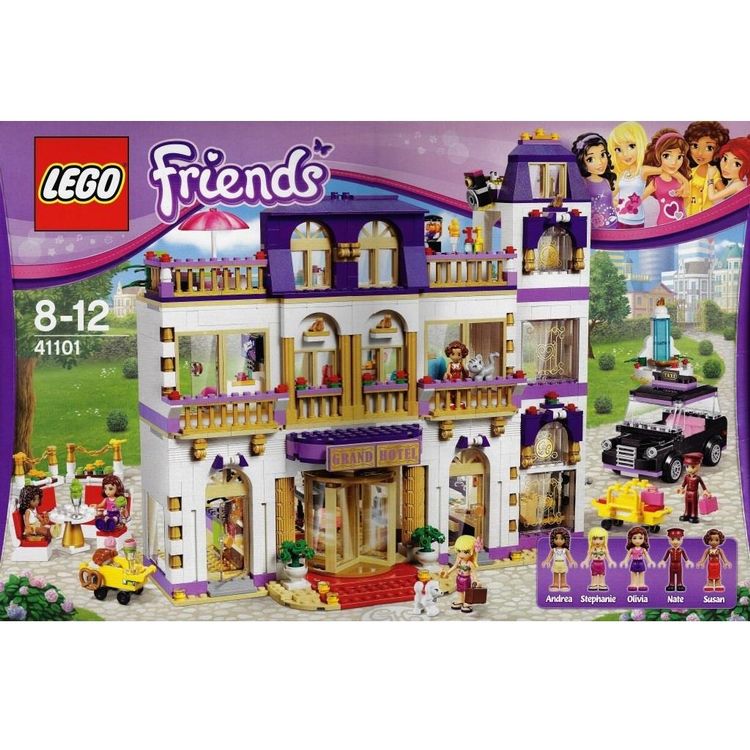 Lego Friends Grand Hotel | Kaufen auf Ricardo