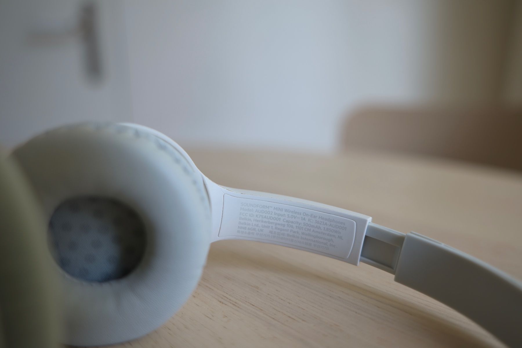 Belkin Cuffie: Kinderkopfhörer Belkin Soundform Mini – Usato da Adliswil venduto da svdlinden 4