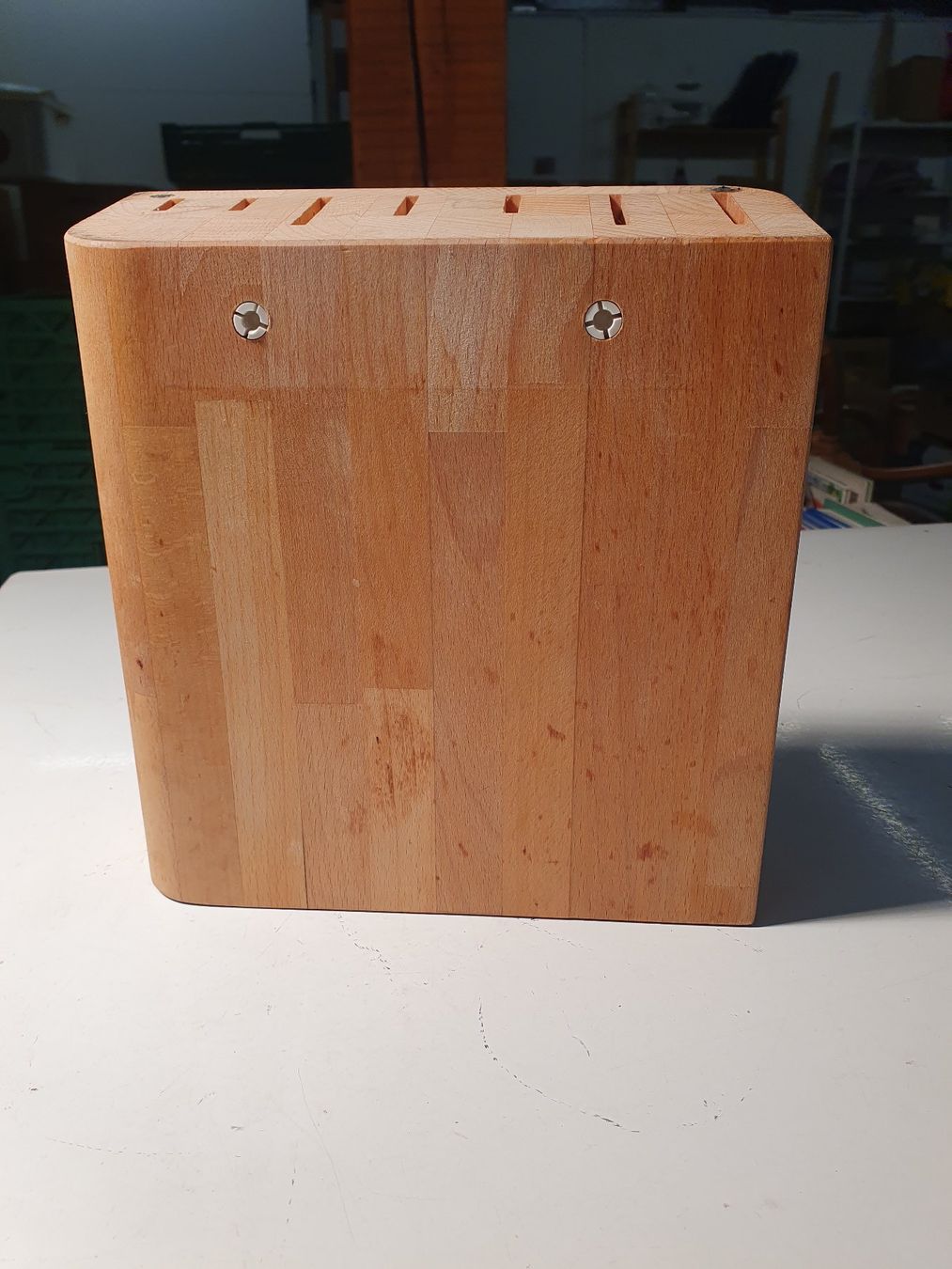 Appareils de cuisine: Messerhalterblock Buche – D'occasion à Zürich par loosebone 3