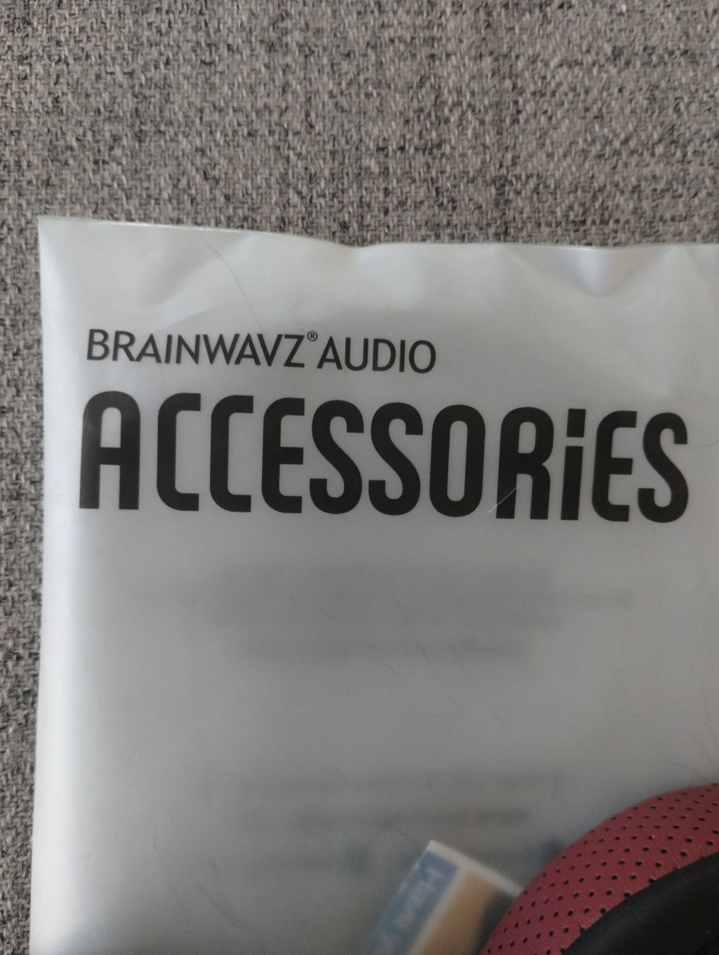 Cuffie: Coussinets de rechange Brainwavz 10cms – Usato da Lausanne venduto da Martinucci 1
